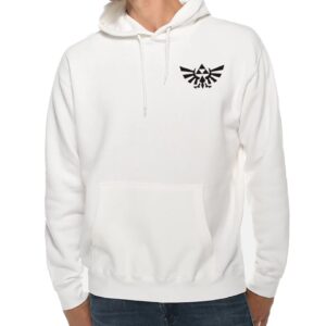 Hoodie blanco Zelda Hoodie blanco de Zelda